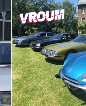 Les grandes berlines françaises Vroum