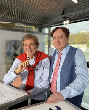Michel Fau et Jean-Noël Mirande