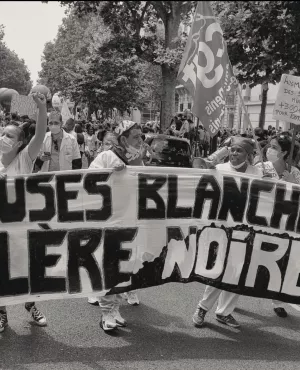 Soirée documentaire Nous soignants - manifestation