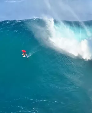 En attendant la vague