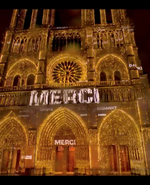 Merci Notre Dame