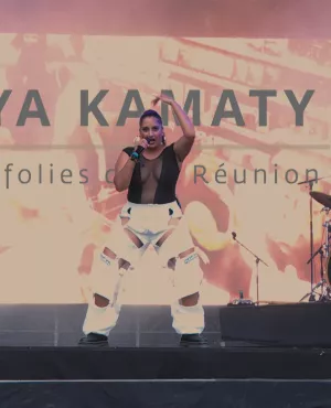 © Blabla Prod Maya Kamaty aux Francofolies de La Réunion
