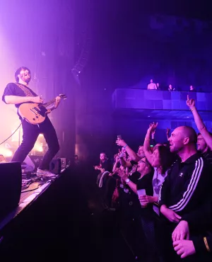 Deportivo au concert Les Rockeurs ont du Cœur 