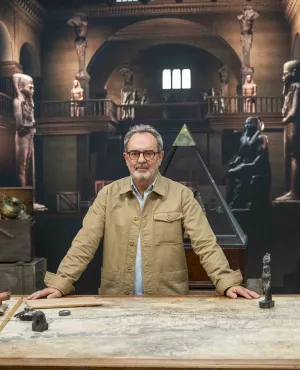 Les Aventuriers de l'Egypte antique