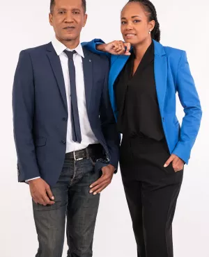 Nadine et Steeven