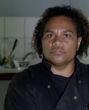 Linda une femme chef