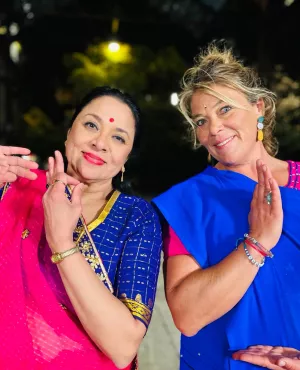 Julie et Malini