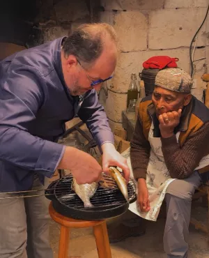 Homard & Cordon Bleu - Patrick 