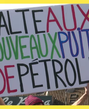 Nouveaux forages à la Teste-de-Buch : manifestation à Bordeaux