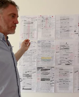 Éloge de la rature © Keren Production