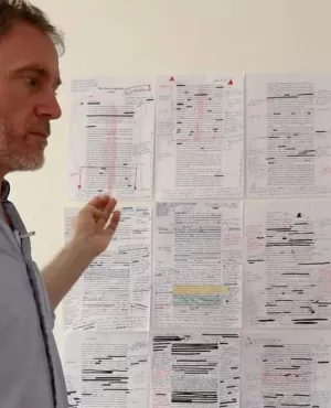 Éloge de la rature © Keren Production