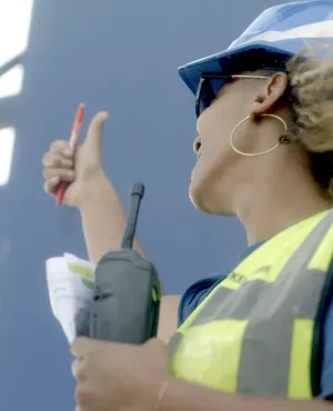 Quai des Brunes, femmes dockers de La Réunion
