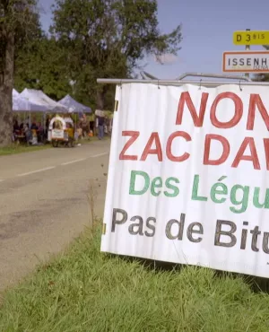 Quand la terre devient béton © Sancho et Compagnie