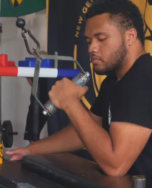 Graine de champion - Landry Tuikalepa