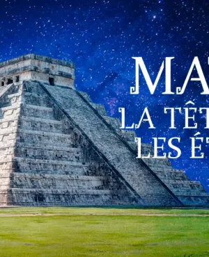 SITES SACRÉS : Mayas, la tête dans les étoiles Des chercheurs s'intéressent aux bases des croyances de la culture Maya, en particulier leur lien avec le ciel, leur rapport au temps et leurs croyances mystiques.