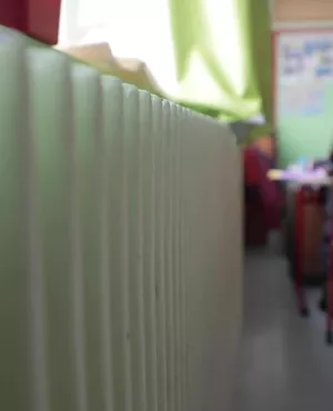 Ecole Periers chauffage