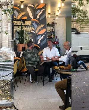 Paname autour de la rue François Miron