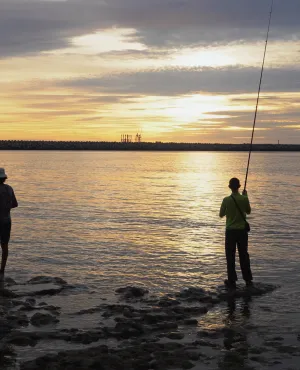 Soren & Karving en eaux libres