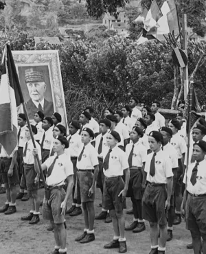 Vichy dans les colonies © CAMERA ONE TELEVISION 2023