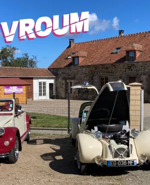 Vroum les 2V insolites