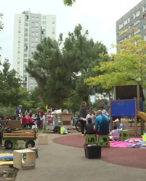 Quartier Malakoff à Nantes