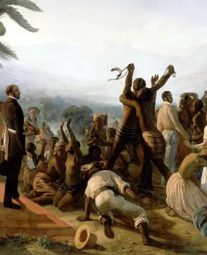 L'Abolition de l'esclavage dans les colonies françaises en 1848 / François August Biard