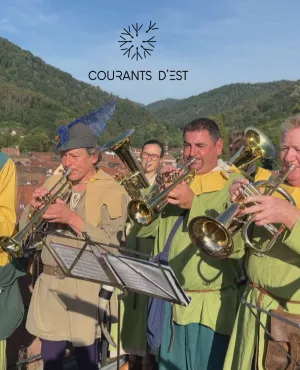 Courants d'Est - Carine Aigon - Le Pfifferdaj de Ribeauvillé