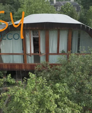 Cosy, le mag déco de France 3 Grand Est - une maison coccinelle
