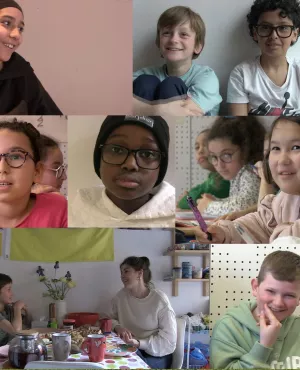 Quand on n'a que 10 ans © Temps Noir - Rosa Normandie Films - 