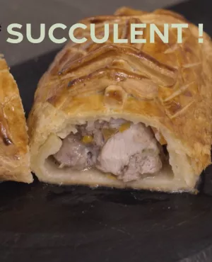 Succulent ! Le pâté lorrain - crédit FTV