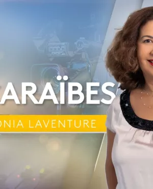 Caraïbes, le mensuel : Sonia Laventure Caraïbes, le mensuel : Sonia Laventure