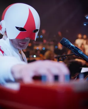 Cascadeur : voix et orchestre 