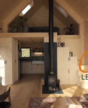 COSY LE MAG DECO - la nano maison de Joris et Lucas, dans la vallée de la Bruche