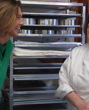 Ça Roule en Cuisine - Christine Ferber, crédit FTV Ça Roule en Cuisine - Christine Ferber, crédit FTV