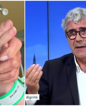 Fin de vie : faut-il changer la loi ? photo illustration émission dimanche en politique avec le professeur Régis Aubry