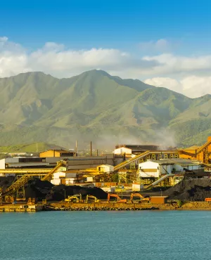 Mine de Nickel en Calédonie