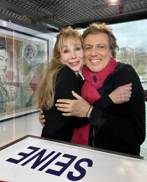 Julie Derpardieu et Jean-Noël Mirande