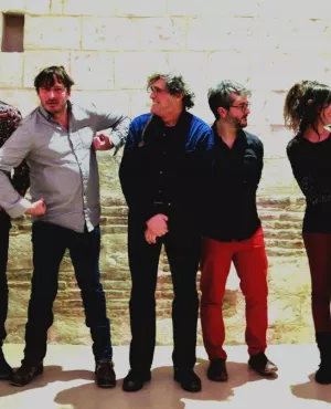 Les étrangers familiers © Gaëlle Vecchiarelli