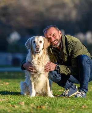 en terre animale franck et muffin en terre animale