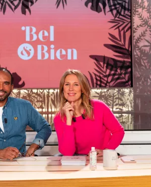 Agathe Lecaron et Ali Rebeihi