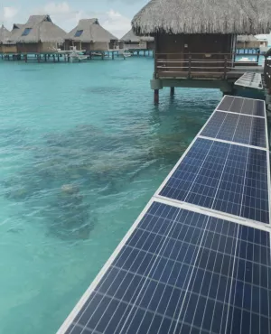 Bora Bora, le laboratoire du futur