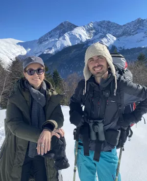 EB Un hiver dans les Pyrénées