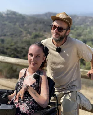 Lucie en Californie