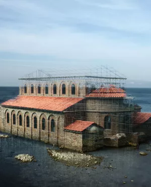 Les secrets enfouis de la basilique d'Iznik Les secrets enfouis de la basilique d'Iznik