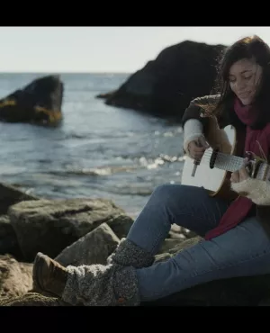 Alexandra Hernandez, l’archipel et l’océan