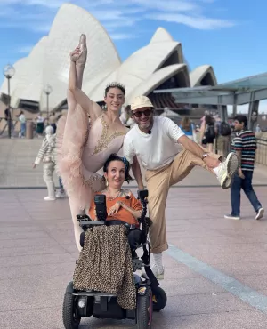 Lucie en Australie