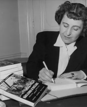 © Fonds Anita Conti–Archives de Lorient Anita Conti, l'appel du large