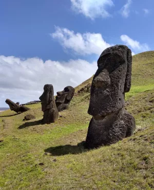 L’énigme des géants de l’île de Pâques