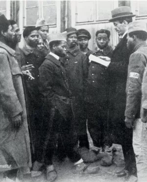 © Kilaohm productions / ECPAD Ils étaient tirailleurs, voix oubliées de la Grande guerre