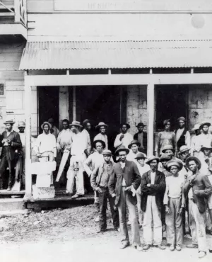 Les forçats du canal de Panama